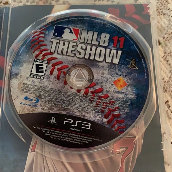 MLB 11 the show ps3 game - Picture 3 of 4